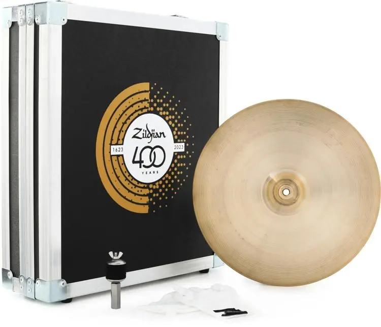 Zildjian Limited Edition 400Th Anniversary Vault 15" Crash Cymbal 1