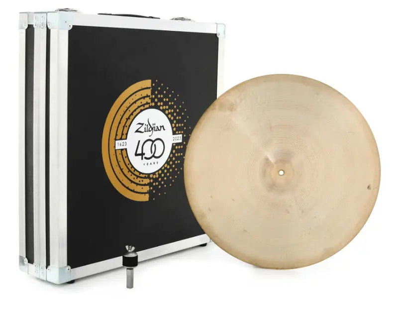 Zildjian Limited-Edition 400Th Anniversary Vault Ride Cymbal - 20 Inch 1