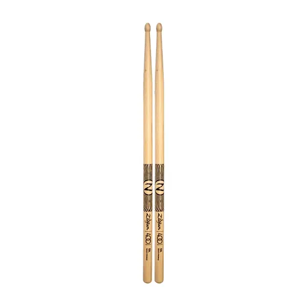 Zildjian Limited Edition 400Th Anniversary Wood Tip Hickory 5A Drumsticks 1