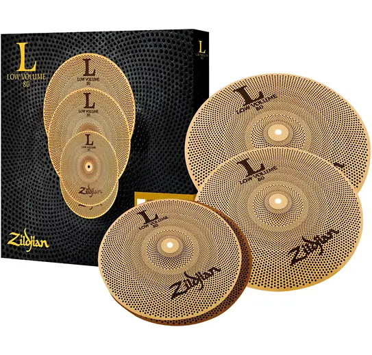Zildjian Low Volume Cymbal Set 1