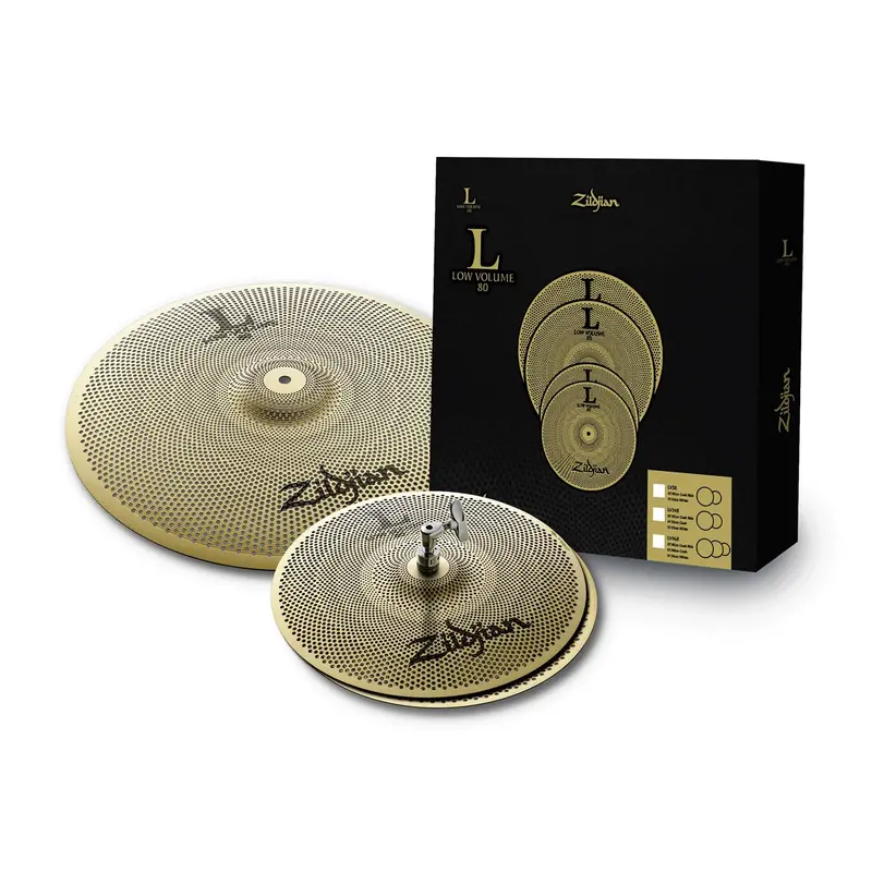 Zildjian Lv38 Low Volume Cymbal Box Pack 1