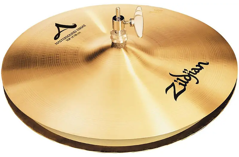 Zildjian Master Sound Hi-Hat Cymbals 14 In. 1