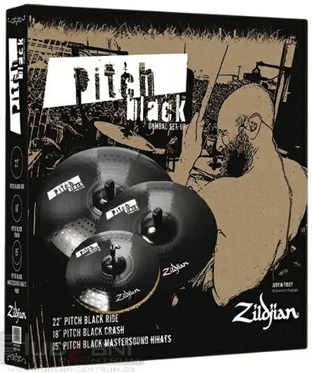 Zildjian Pitch Black Pack Zpbp4p 1