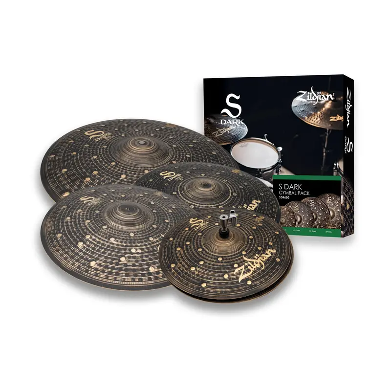 Zildjian S Dark 4-Piece Cymbal Pack 1