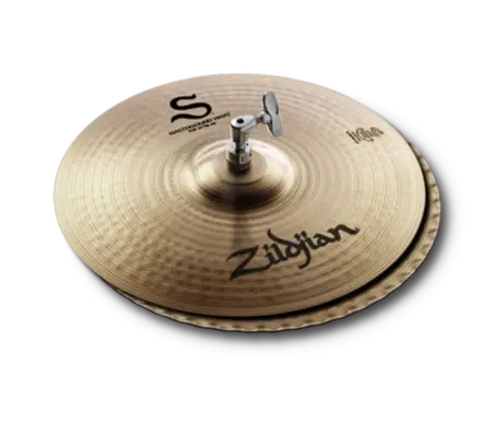 Zildjian S Family 14" Mastersound Hi-Hat Cymbals 1