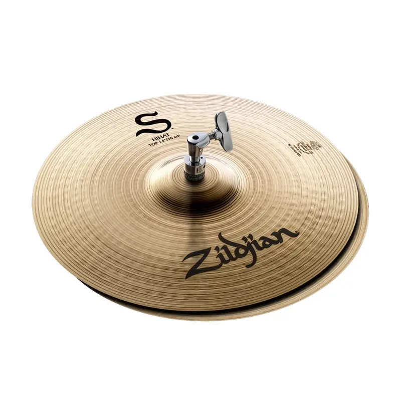 Zildjian S Series 14" Hi-Hat Cymbals 1