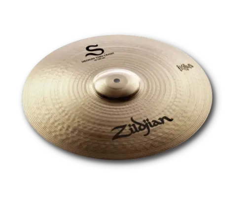 Zildjian S Series 16" Medium Thin Crash Cymbal 1