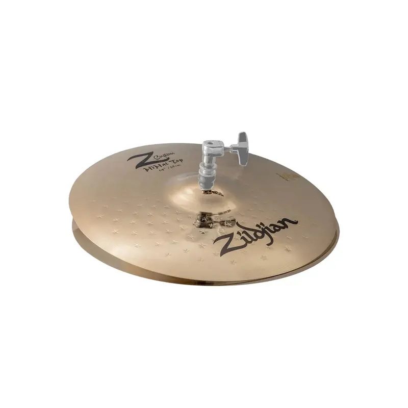 Zildjian Z40101 Z Custom Hi-Hat Cymbals 14" 1