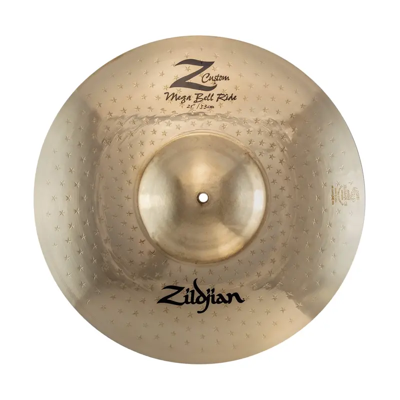 Zildjian Z40121 Z Custom Mega Bell Ride Cymbal 21" 1