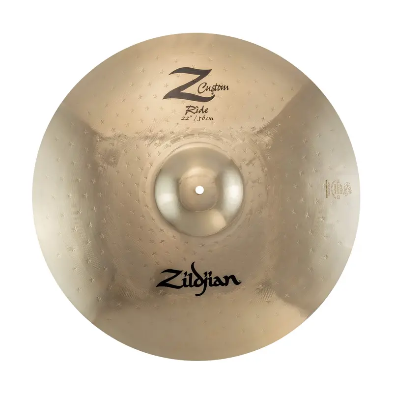 Zildjian Z40122 Z Custom Ride Cymbal 22" 1