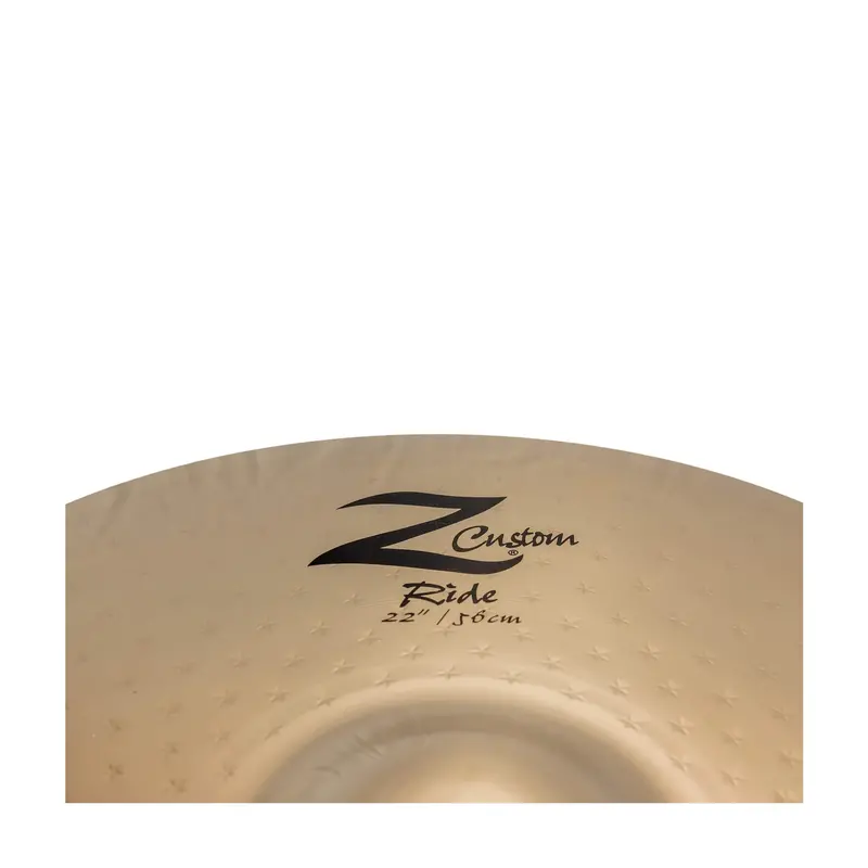 Zildjian Z40122 Z Custom Ride Cymbal 22" 2