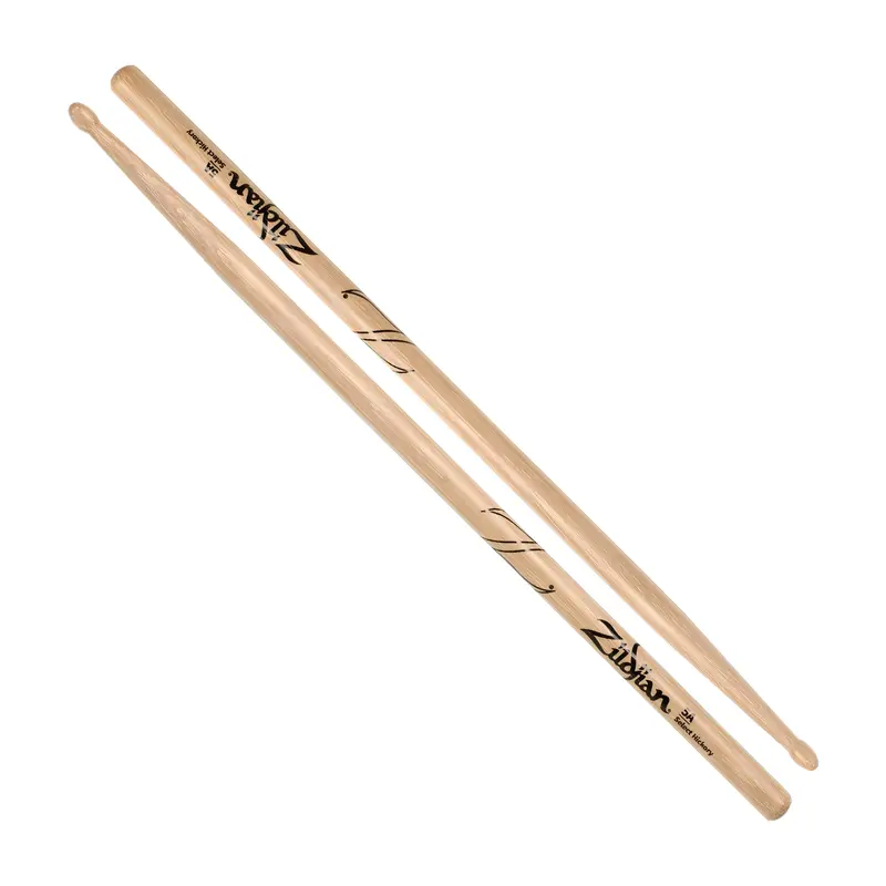 Zildjian Z5a 5A Natural Hickory Drumsticks 1