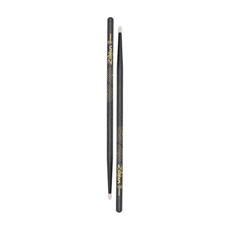 Zildjian Z5acbn-Zc Z Custom Limited-Edition Black Chroma Drumsticks - 5An 1