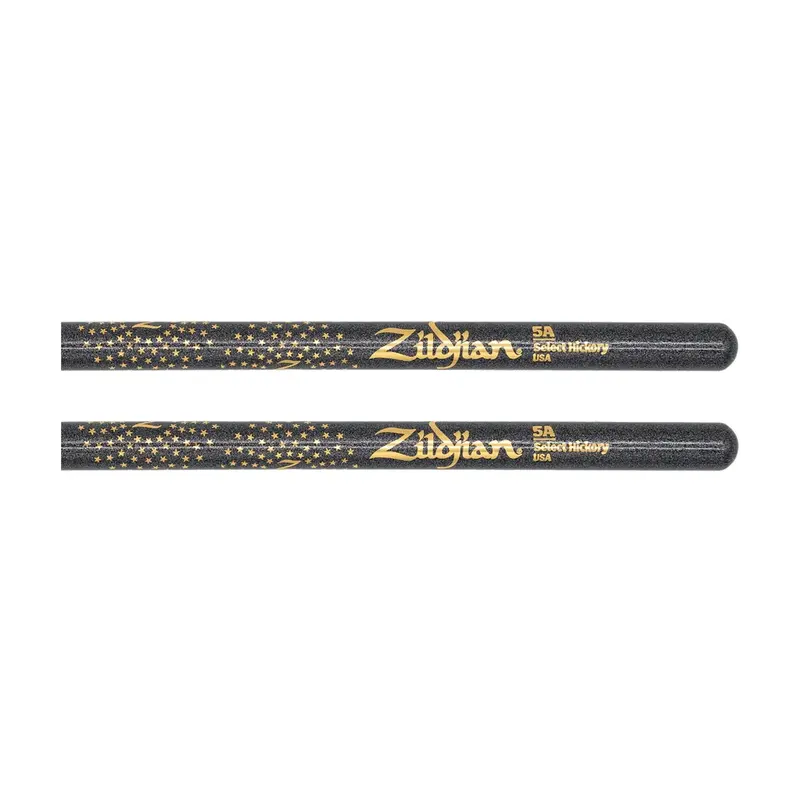 Zildjian Z5acbn-Zc Z Custom Limited-Edition Black Chroma Drumsticks - 5An 2