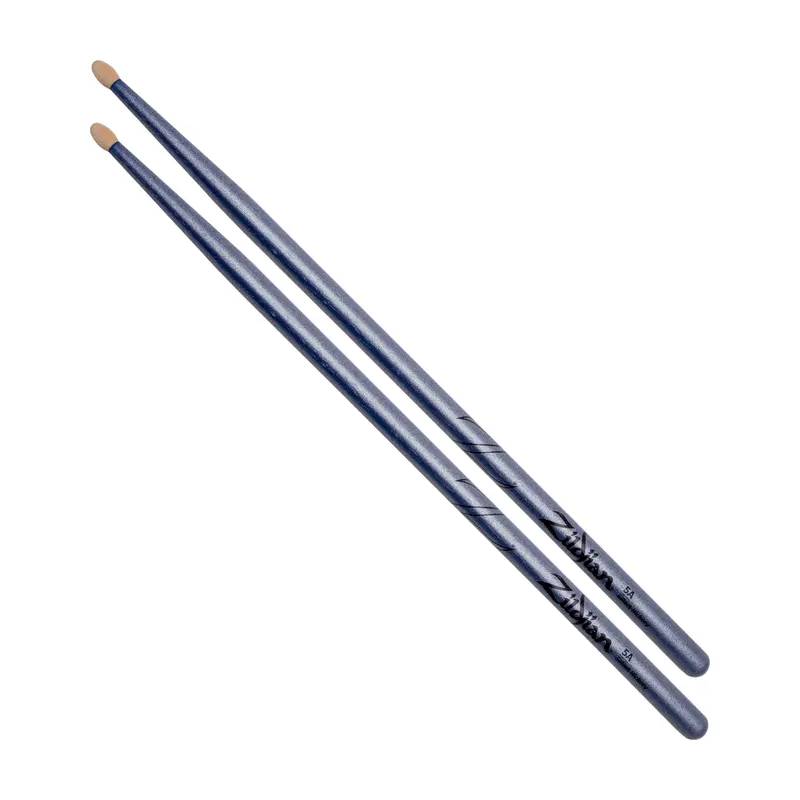 Zildjian Z5acbu Chroma Blue Drum Sticks Wood 1