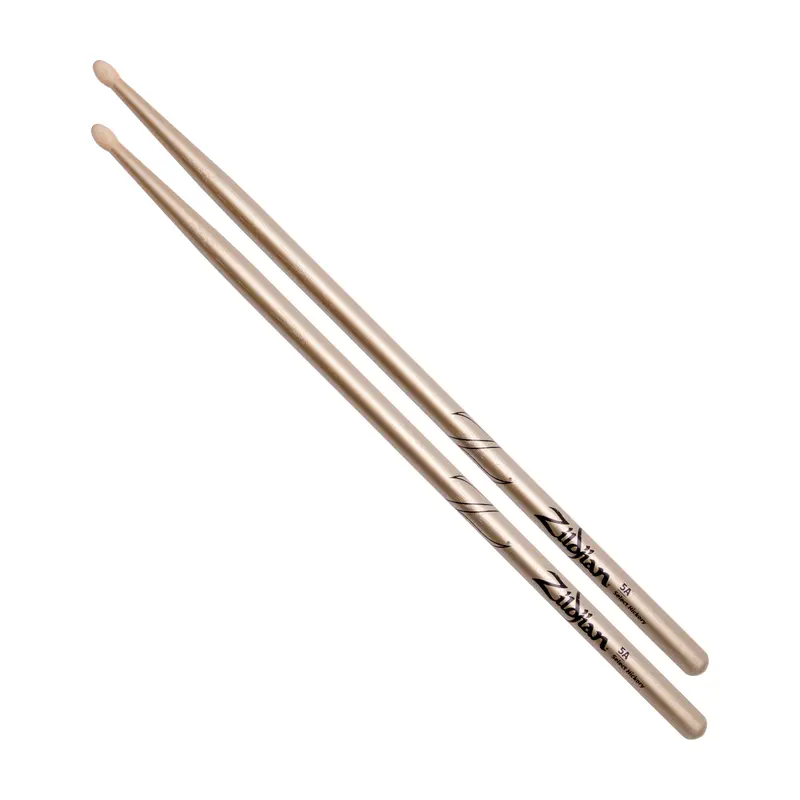 Zildjian Z5acg Chroma Gold Drum Sticks Wood 1