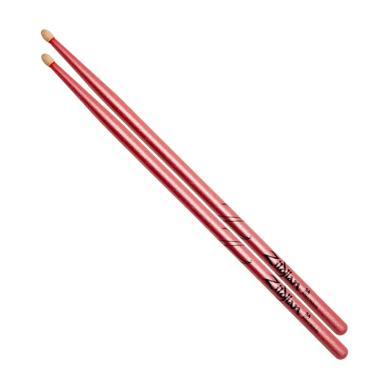 Zildjian Z5acp Chroma Pink Drum Sticks Wood 1