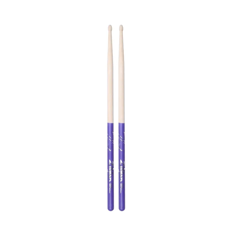 Zildjian Z5adp Dip Series 5A Drumsticks - Purple 1