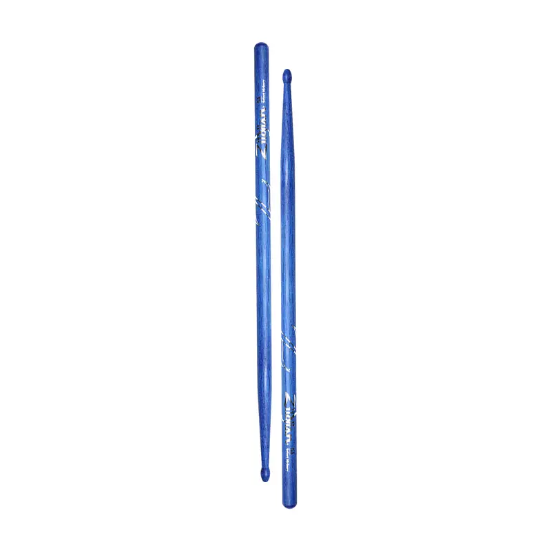Zildjian Z5anbu Hickory Nylon Tip Blue Drumstick 1