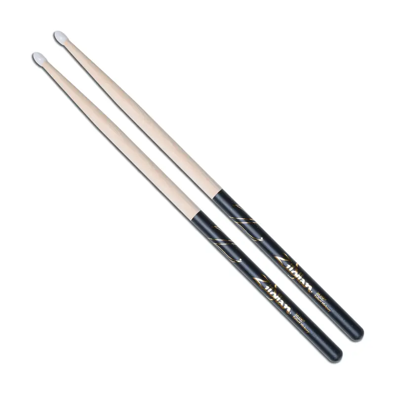 Zildjian Z5and 5A Nylon Dip Drumsticks 1