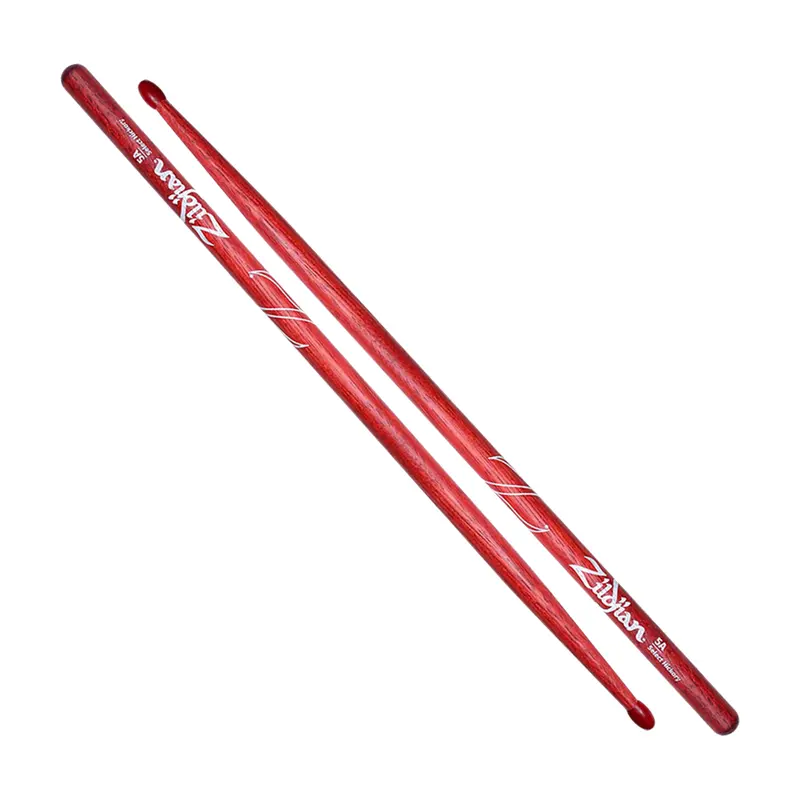 Zildjian Z5anr 5A Nylon Red Drumsticks 1