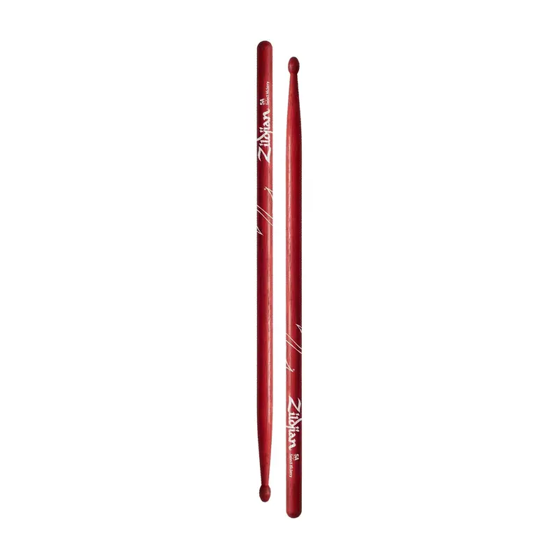 Zildjian Z5ar Hickory Series 5A Drumsticks - Red 2