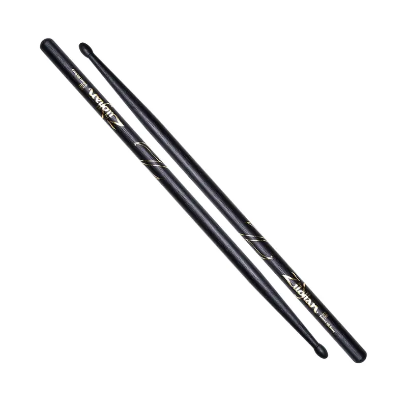 Zildjian Z5bb Select Hickory 5B Black Stain Drumstick 2