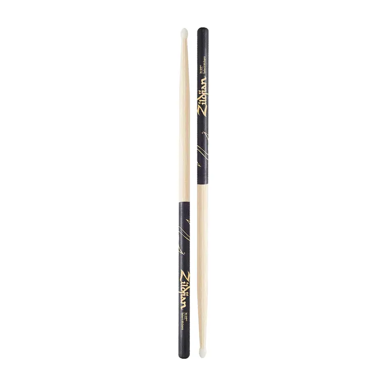 Zildjian Z7and 7A Nylon Dip Drumsticks 1