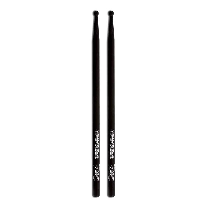 Zildjian Zastblk Signature Travis Barker Black Drumstick 1