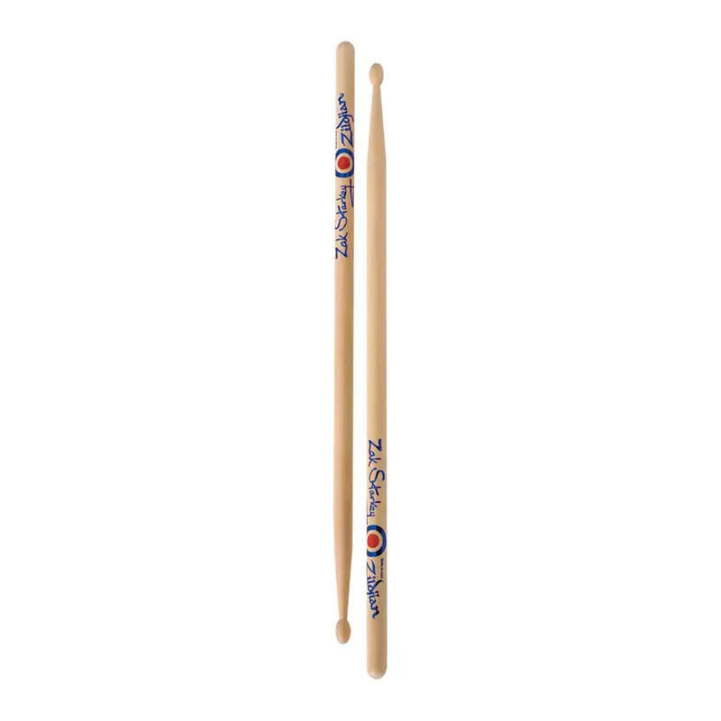 Zildjian Zaszs Artist Series Zac Starkey Wood Tip Drumsticks 1