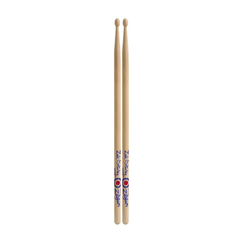 Zildjian Zaszs Artist Series Zac Starkey Wood Tip Drumsticks 2