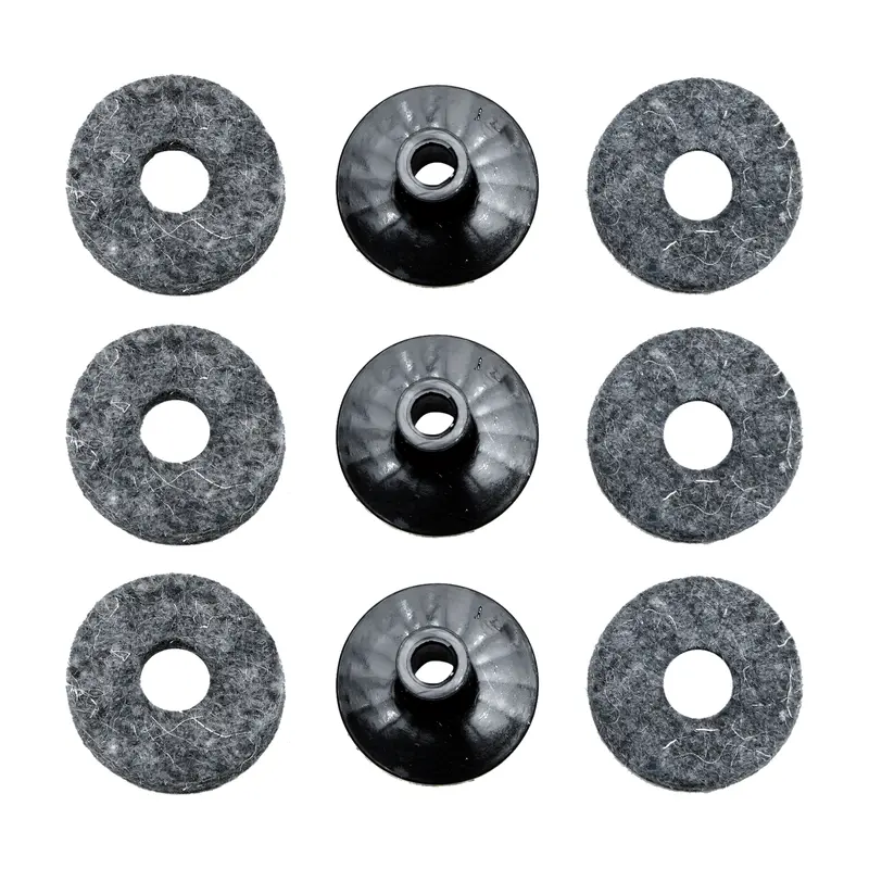 Zildjian Zfspk Cymbal Felt Sleeve 3 Pack 1