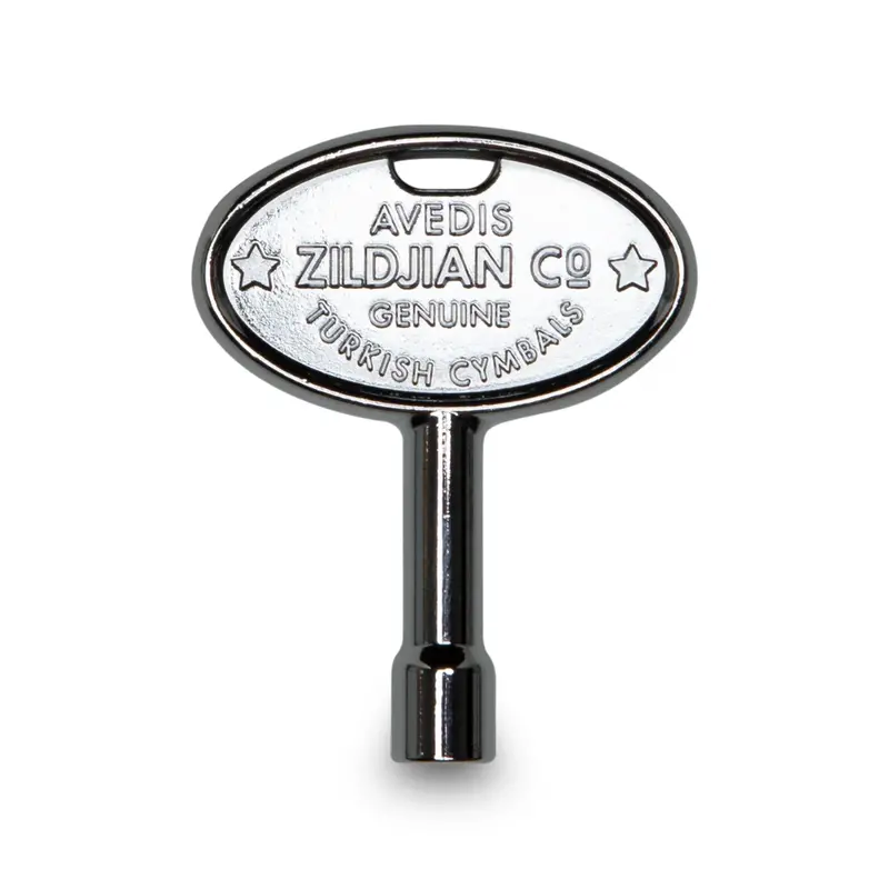 Zildjian Zkey Chrome Drum Key 1