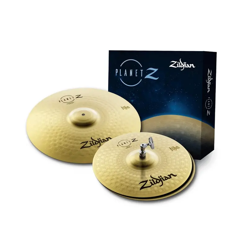 Zildjian Zp1418 Planet Z Fundamentals Cymbal Pack 1