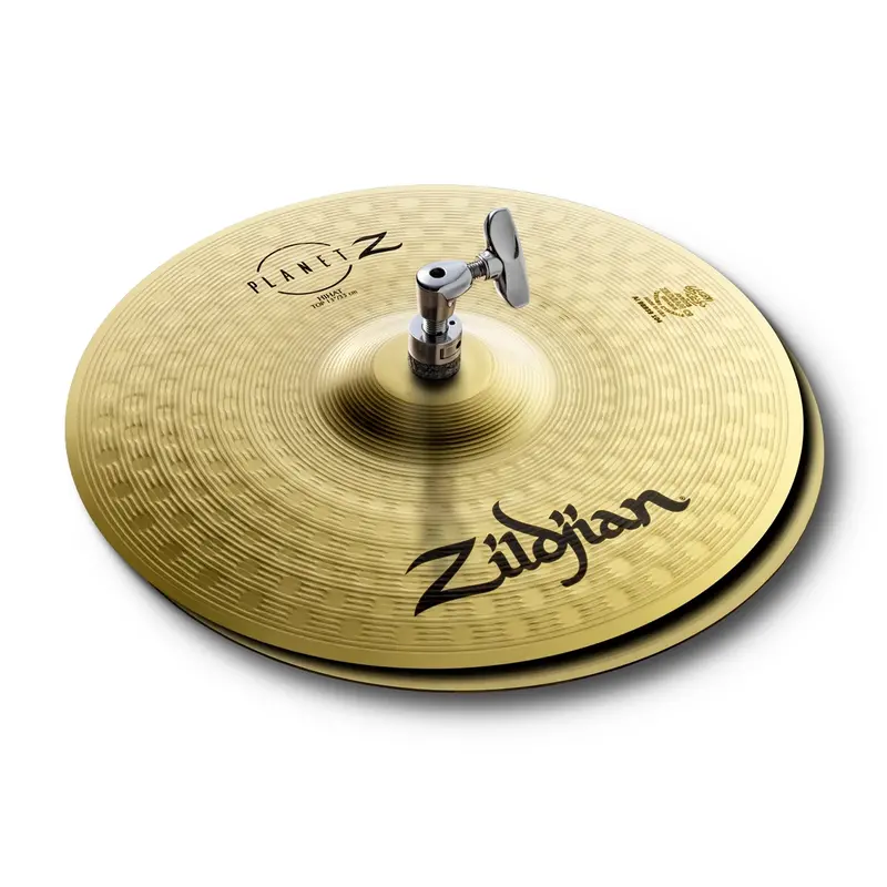 Zildjian Zp14pr Planet Z 14" Hi Hat Cymbals 1