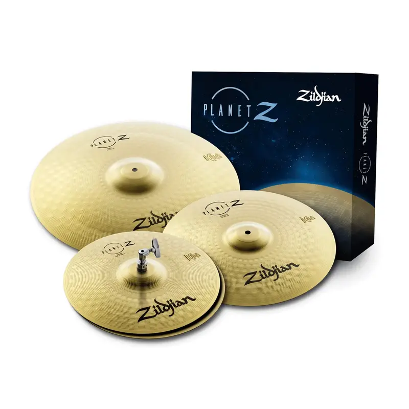 Zildjian Zp4pk Planet Z 3-Piece Cymbal Set 1