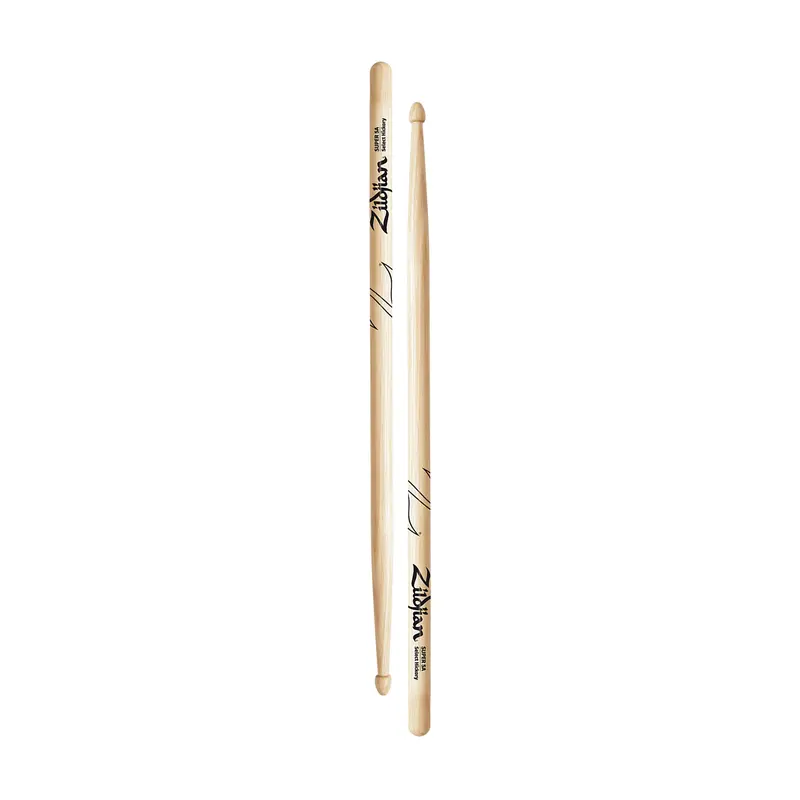 Zildjian Zs5a Natural Hickory Drumsticks - Super 5A 1