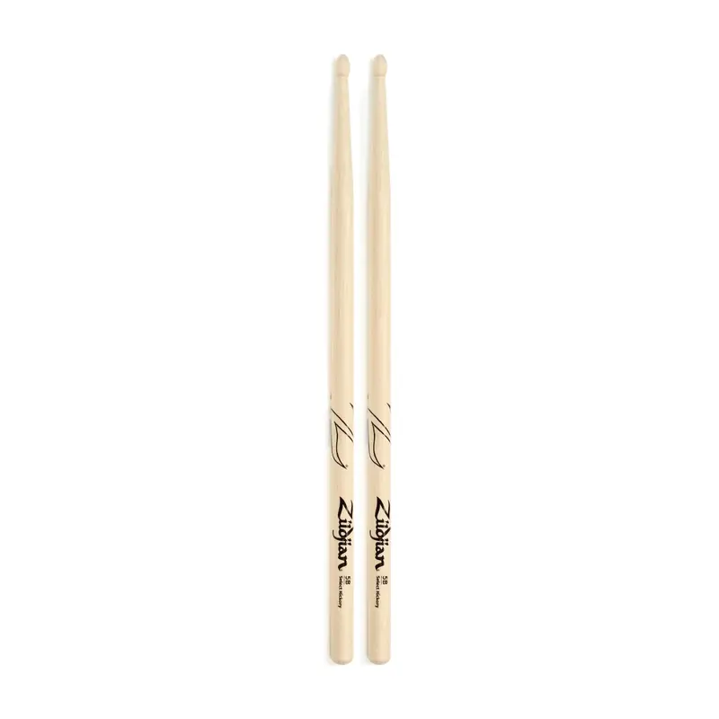 Zildjian Zs5b Natural Hickory Drumsticks - Super 5B 1