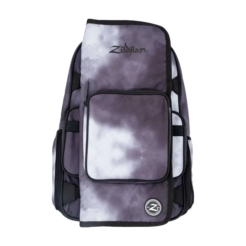 Zildjian Zxbp00102 Student Backpack And Stick Bag - Black Rain Cloud 1