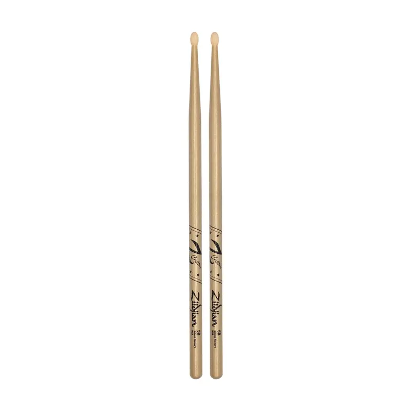 Zildjian Zxbp00102 Z Custom Limited-Edition Gold Chroma Drumsticks - 5B 1