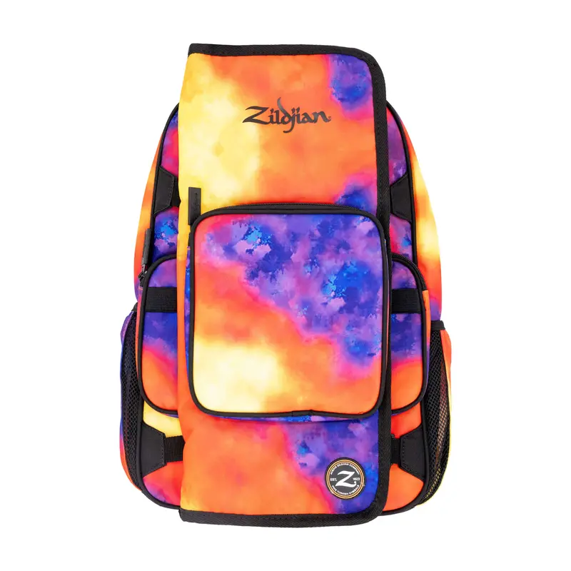 Zildjian Zxbp00202 Student Backpack And Stick Bag - Orange Burst 1