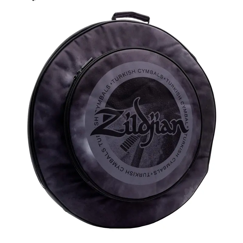 Zildjian Zxcb00120 Student 20" Softshell Cymbal Case - Black Rain Cloud 1