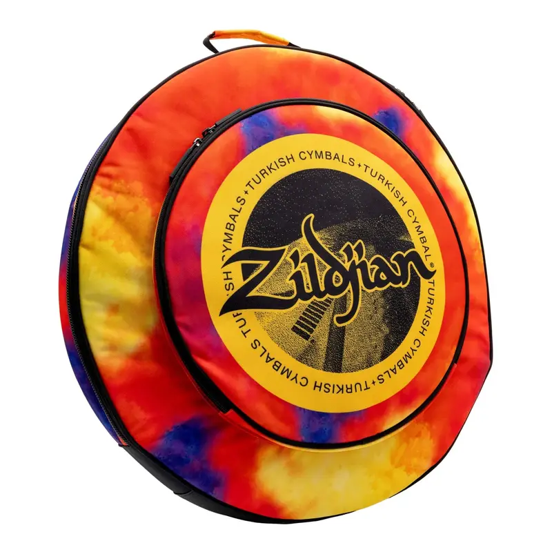 Zildjian Zxcb00220 Student 20" Softshell Cymbal Case - Orange Burst 1