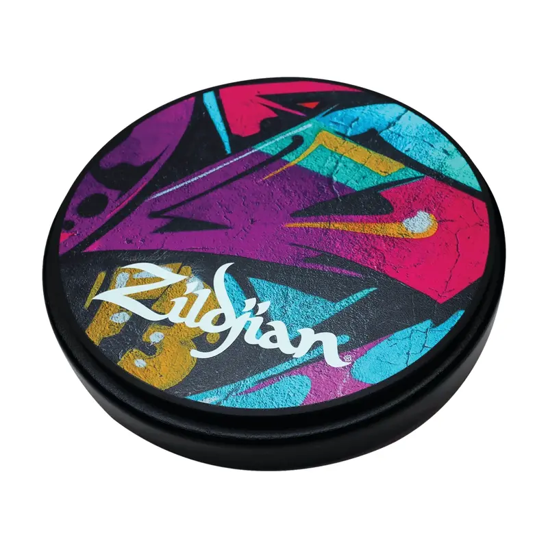 Zildjian Zxppgra06 6" Graffiti Practice Pad 1