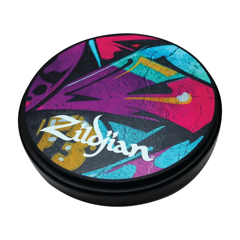 Zildjian Zxppgra12 12" Graffiti Practice Pad 1
