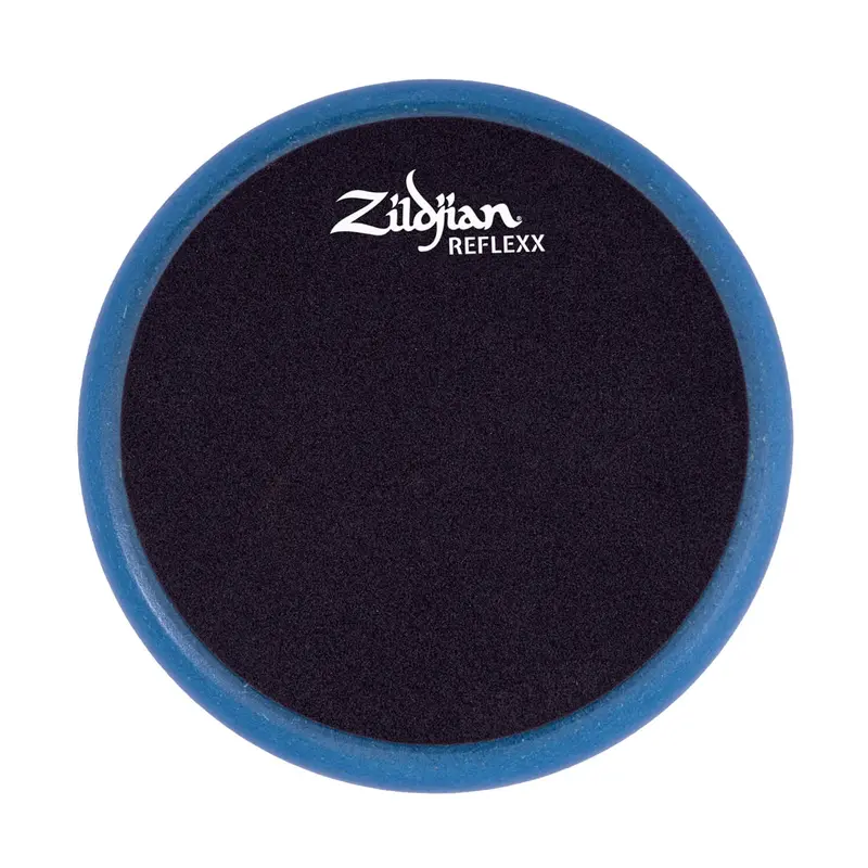 Zildjian Zxpprcb06 Reflexx Conditioning 6" Drumming Practice Pad - Blue 1