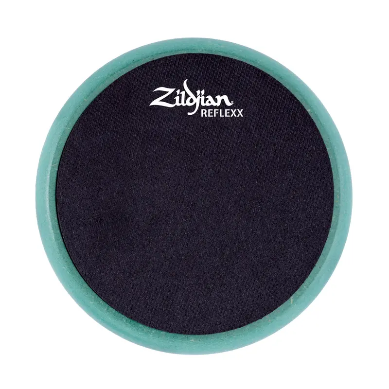 Zildjian Zxpprcg06 Reflexx Conditioning 6" Drumming Practice Pad - Green 1