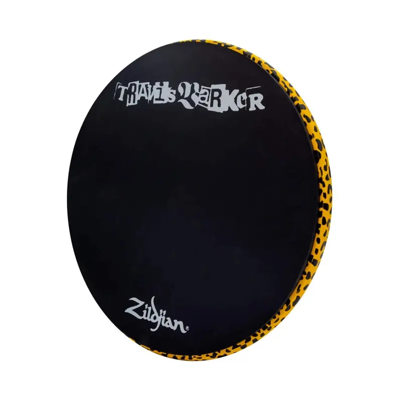 Zildjian Zxpptb06 Travis Barker 6" Silicone Dual-Sided Practice Pad 1