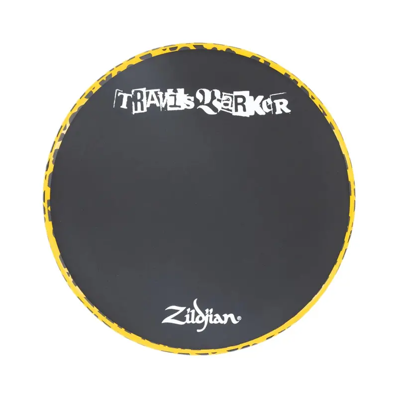 Zildjian Zxpptb12 Travis Barker 12" Silicone Dual-Sided Practice Pad 1