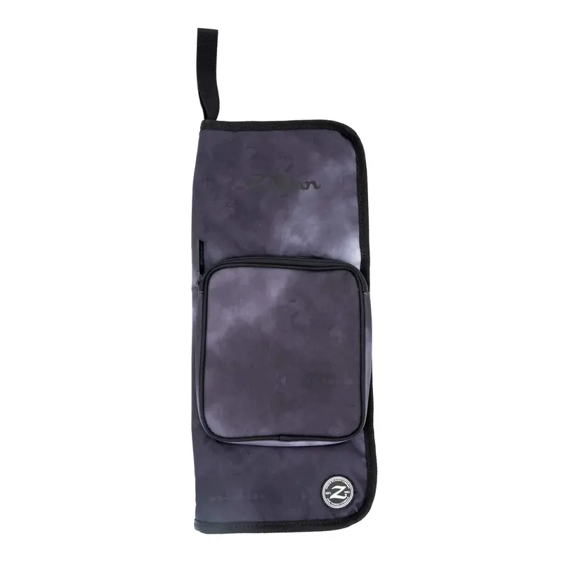 Zildjian Zxsb00102 Student Drumstick Bag For 12 Pairs - Black Rain Cloud 1